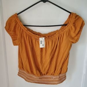 Super cute crop top by Aeropostale